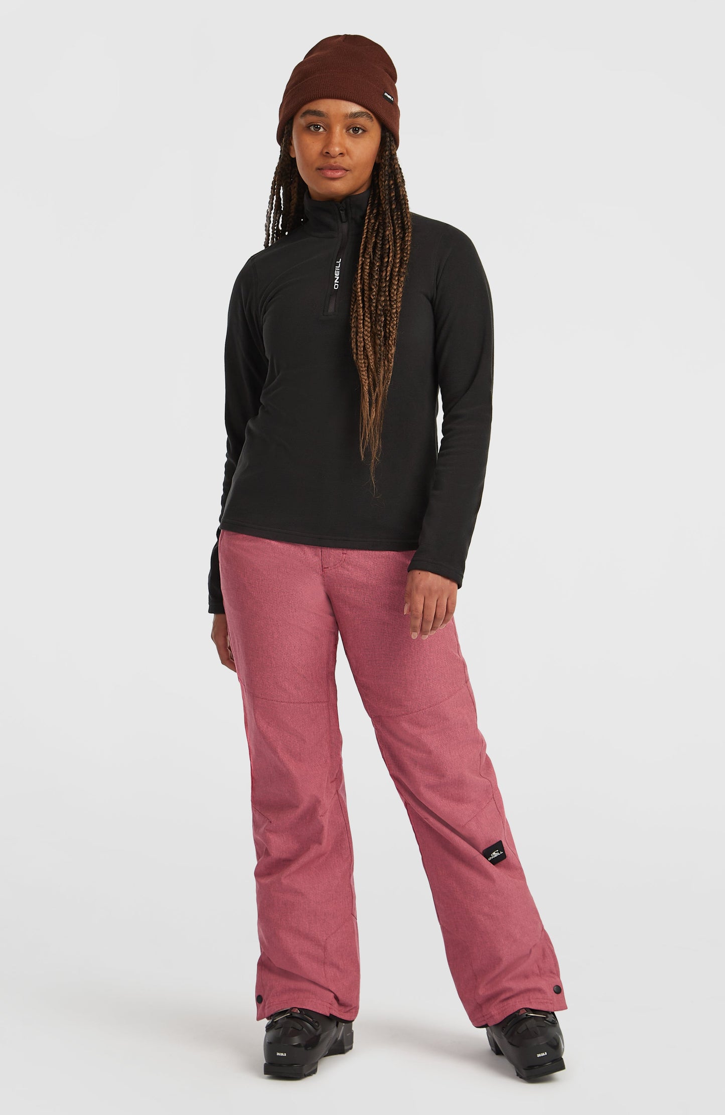 FWC'Cruz Melange Snow Pants Women Skater Pink