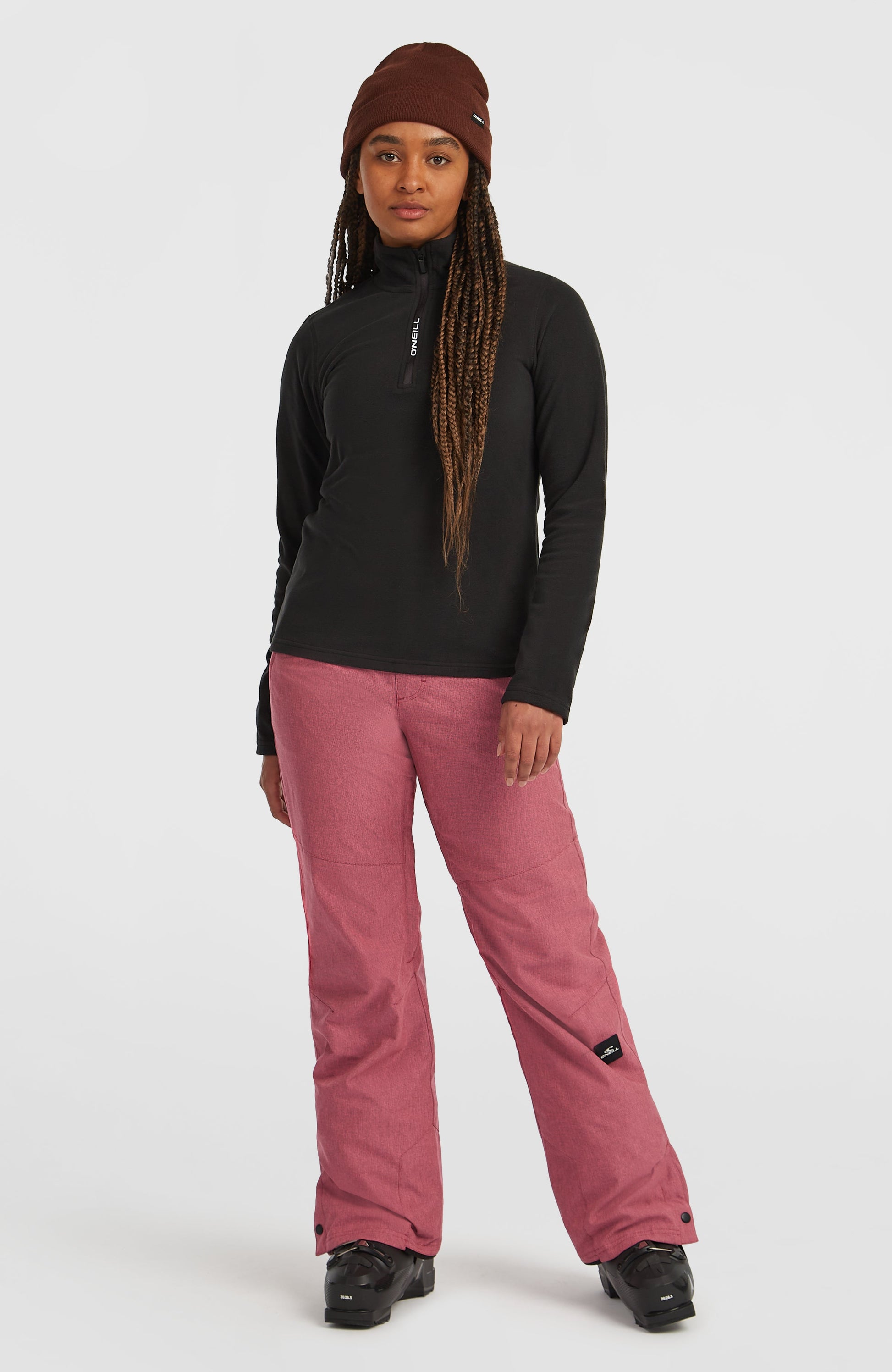 FWC'Cruz Melange Snow Pants Women Skater Pink