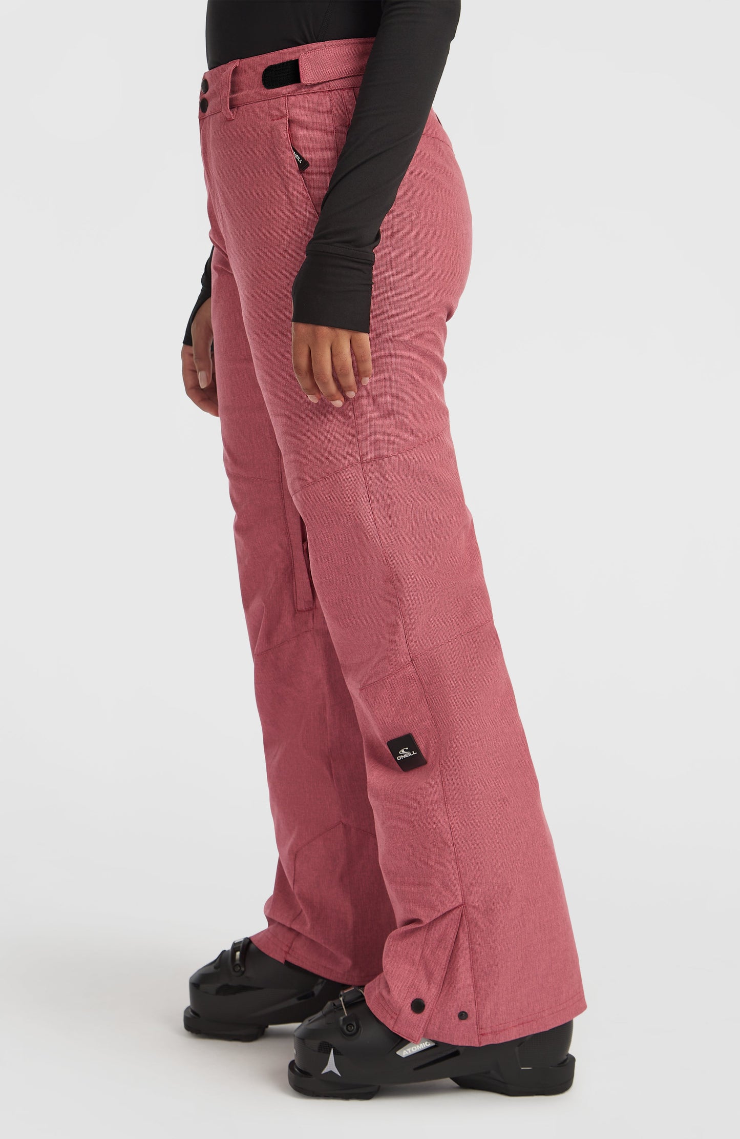 FWC'Cruz Melange Snow Pants Women Skater Pink