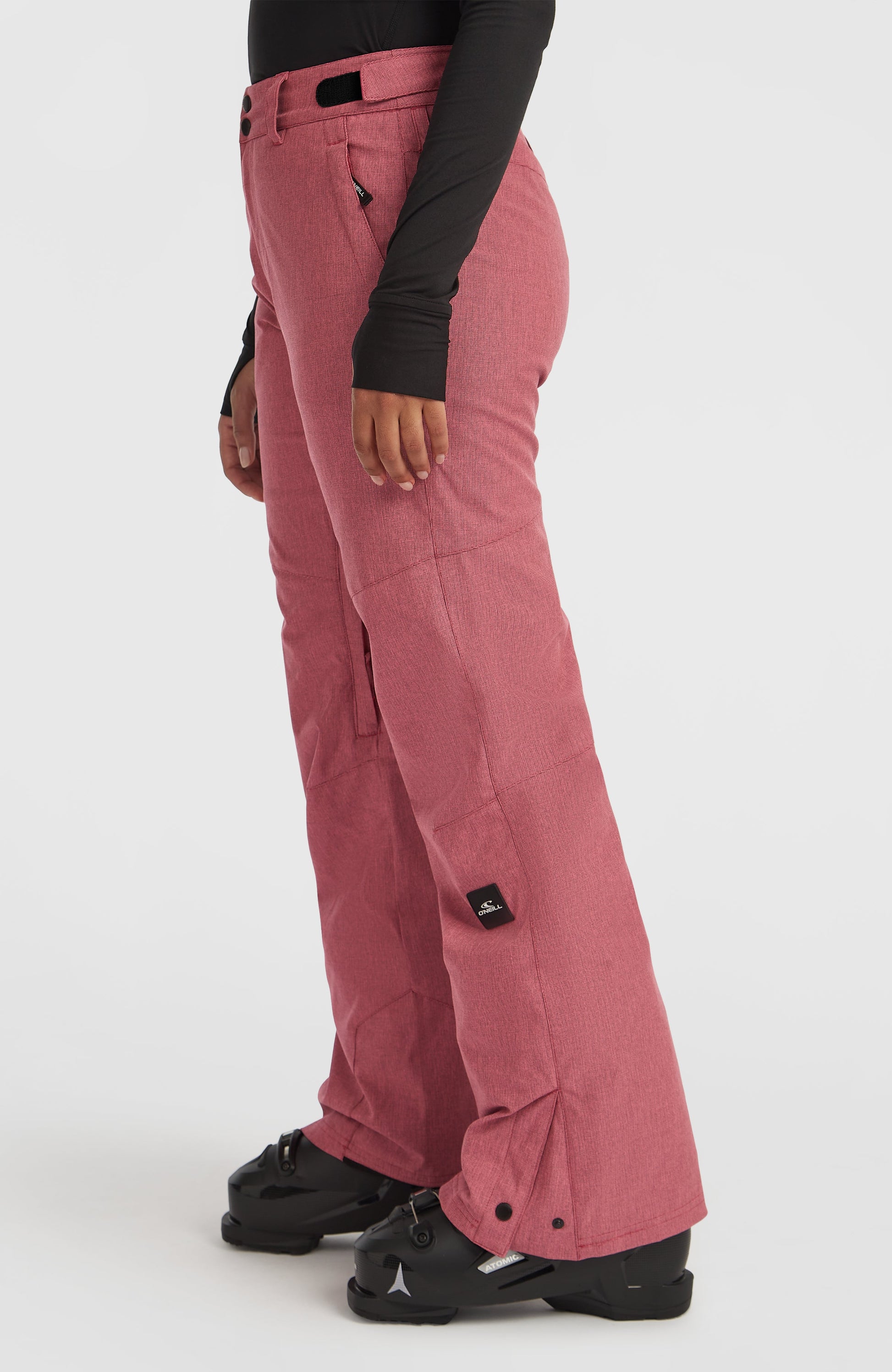 FWC'Cruz Melange Snow Pants Women Skater Pink