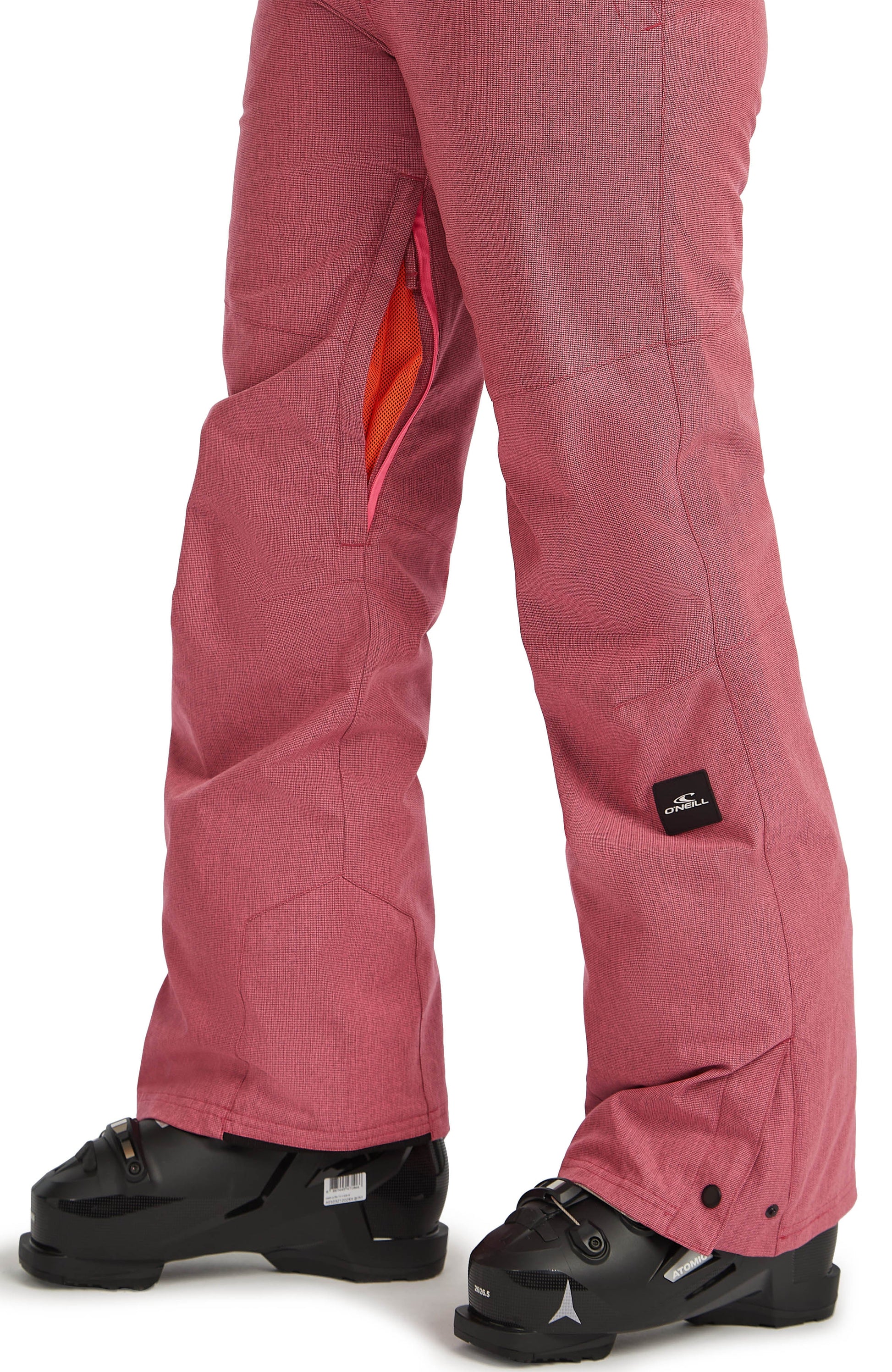 FWC'Cruz Melange Snow Pants Women Skater Pink