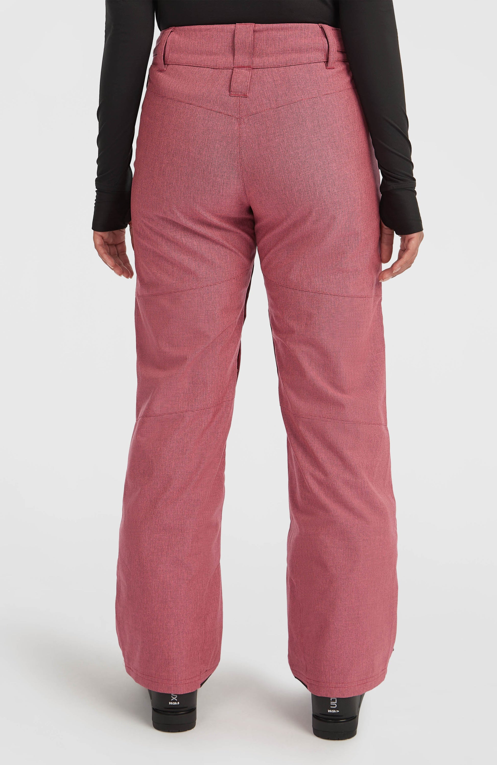 FWC'Cruz Melange Snow Pants Women Skater Pink