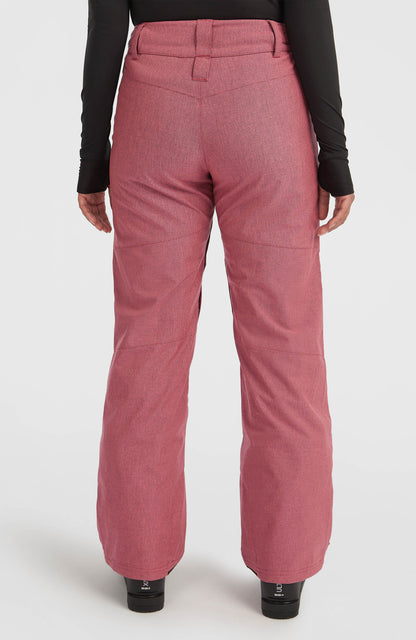 FWC'Cruz Melange Snow Pants Women Skater Pink