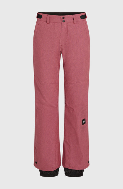 FWC'Cruz Melange Snow Pants Women Skater Pink