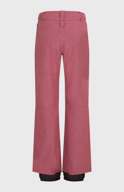 FWC'Cruz Melange Snow Pants Women Skater Pink