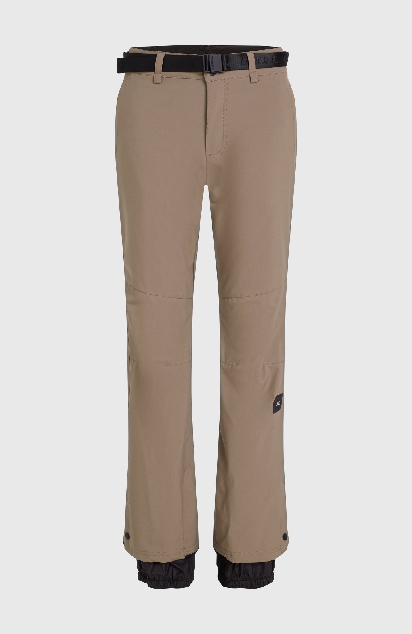 Star Slim Snow Pants Women Concrete