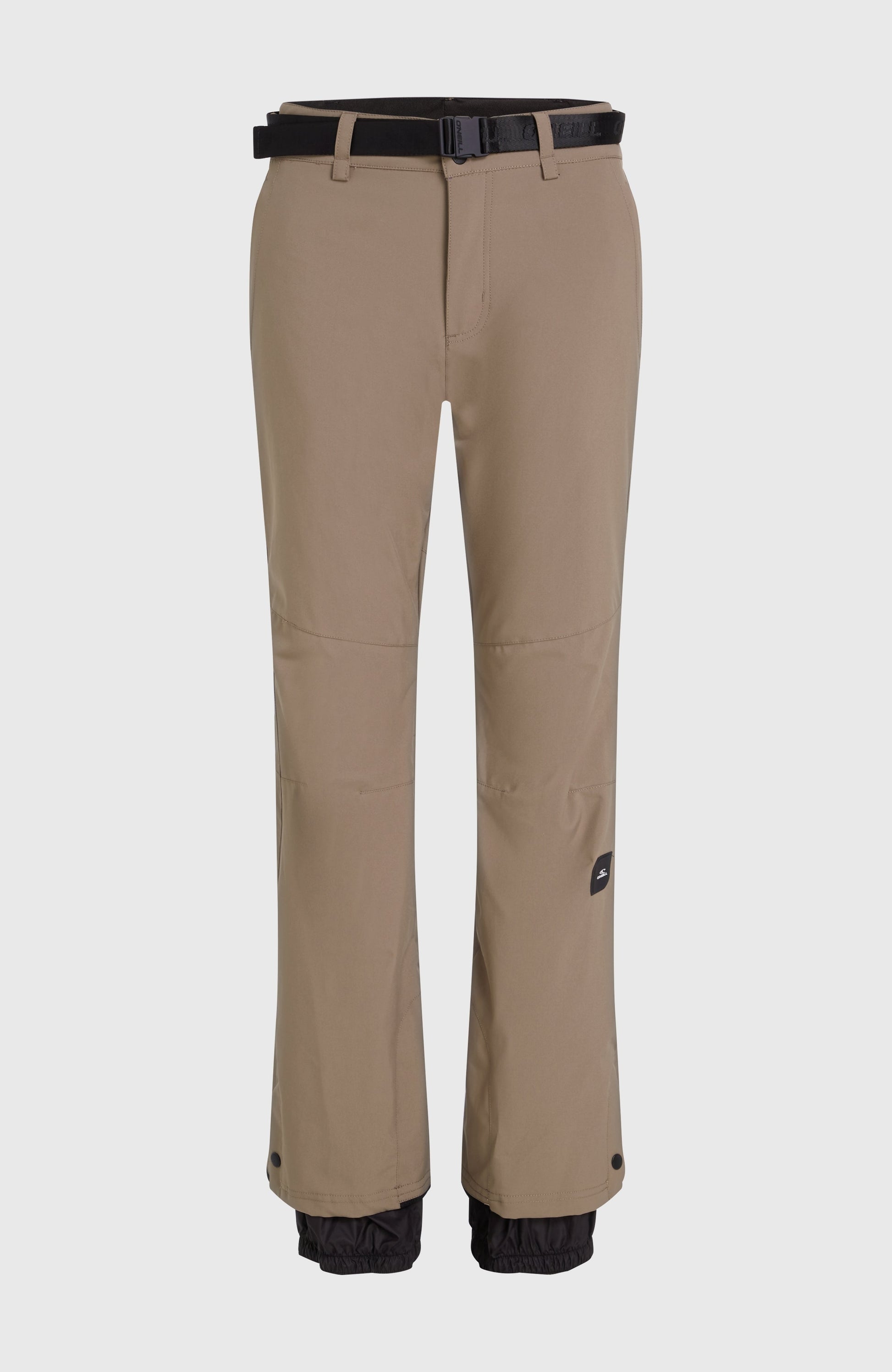 Star Slim Snow Pants Women Concrete
