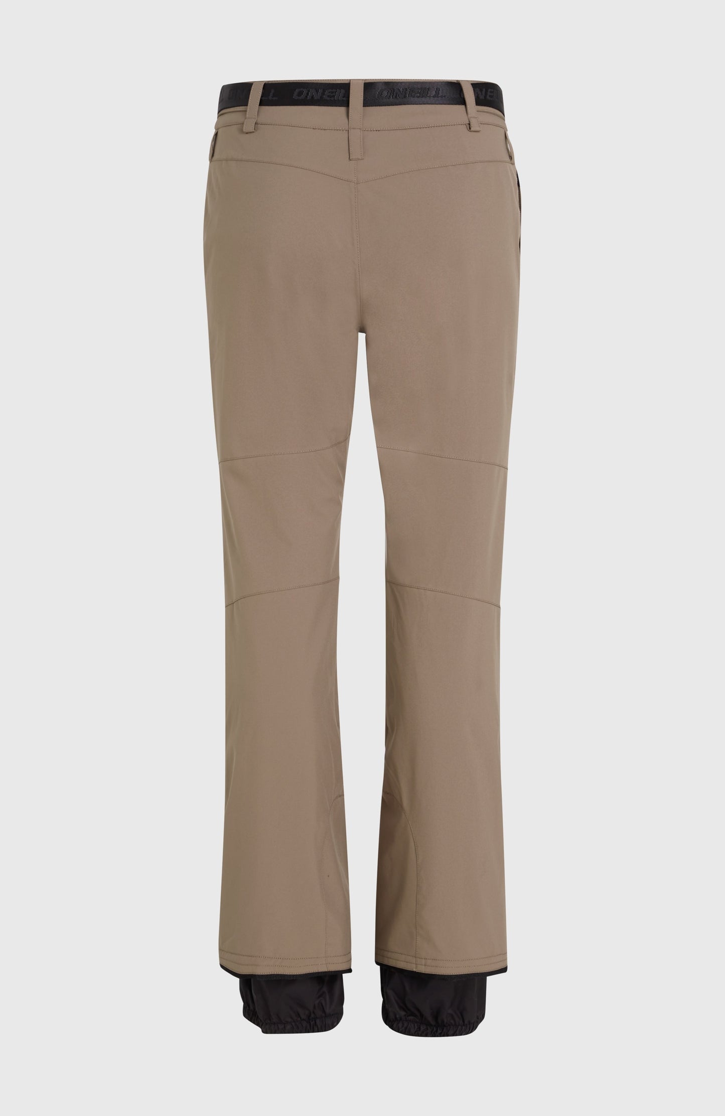 Star Slim Snow Pants Women Concrete