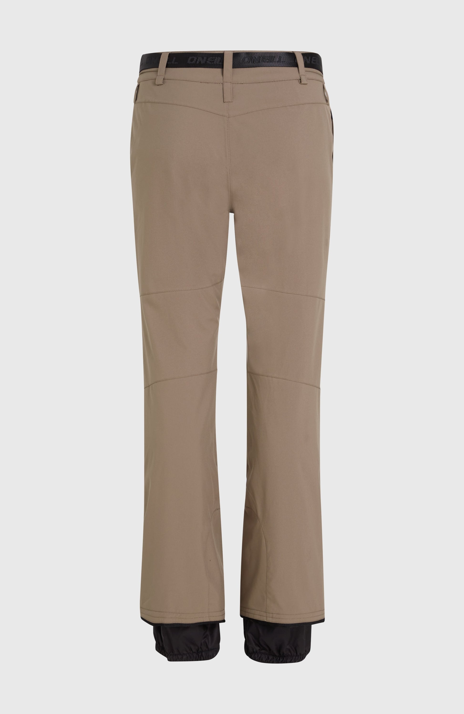 Star Slim Snow Pants Women Concrete
