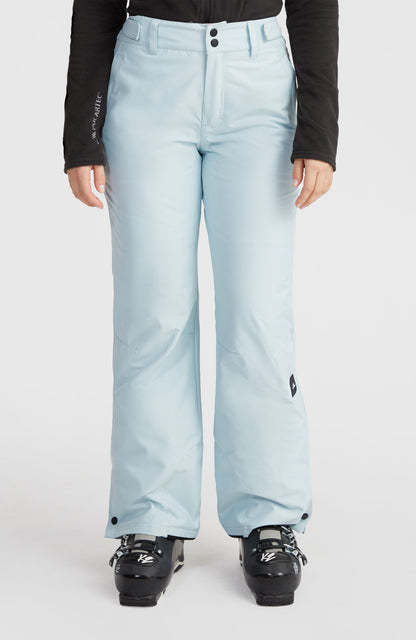 Aplite Regular Snow Pants Women Dawn Sky