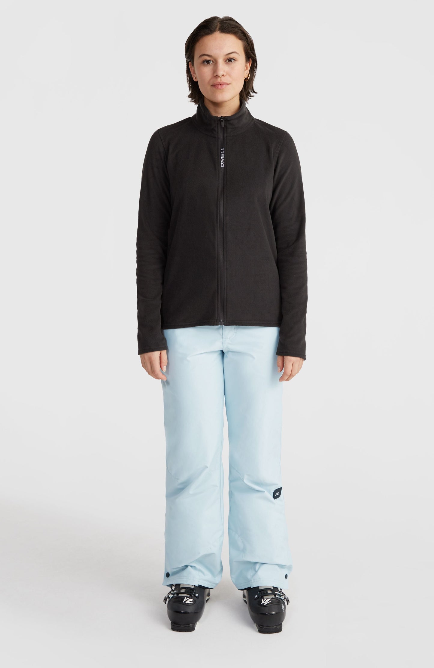 Aplite Regular Snow Pants Women Dawn Sky