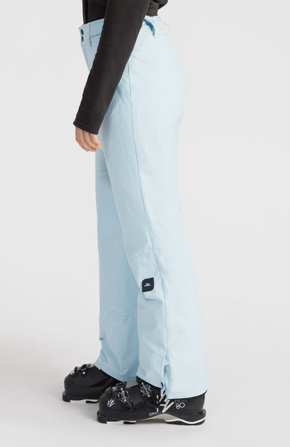 Aplite Regular Snow Pants Women Dawn Sky