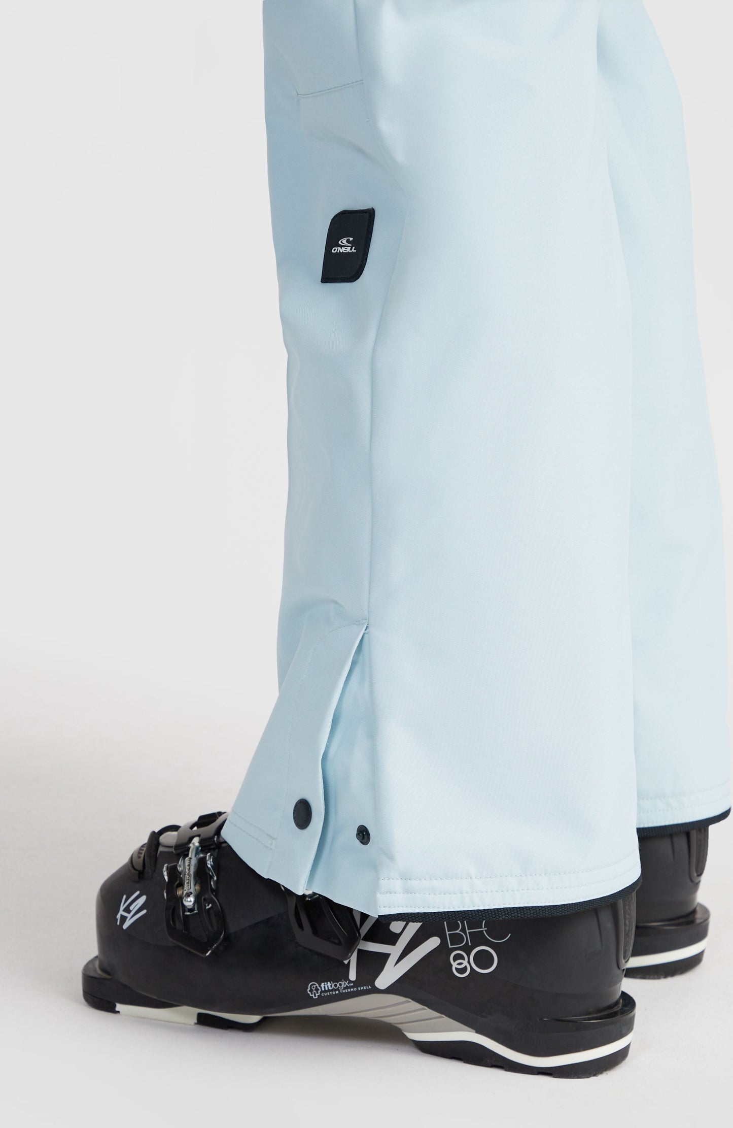 Aplite Regular Snow Pants Women Dawn Sky
