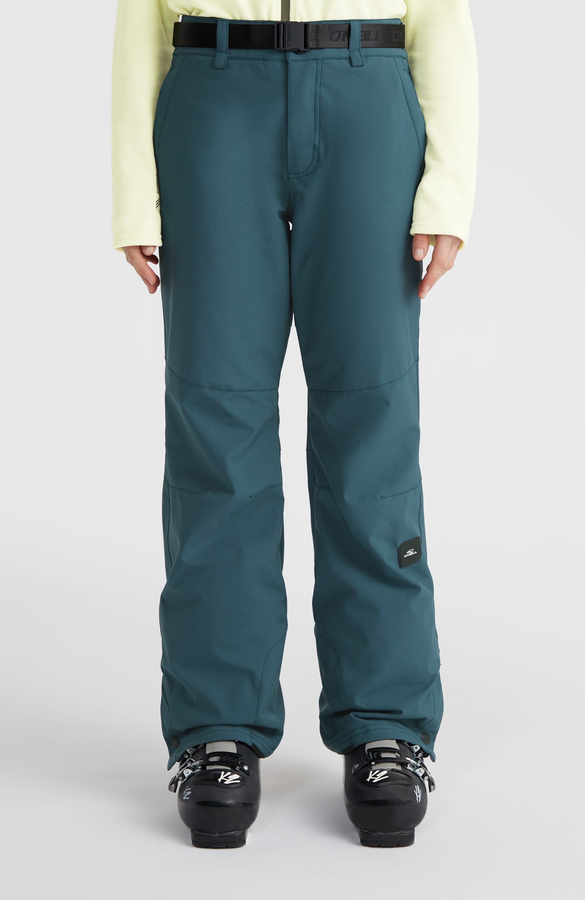 Star Slim Snow Pants Women Alma Steel