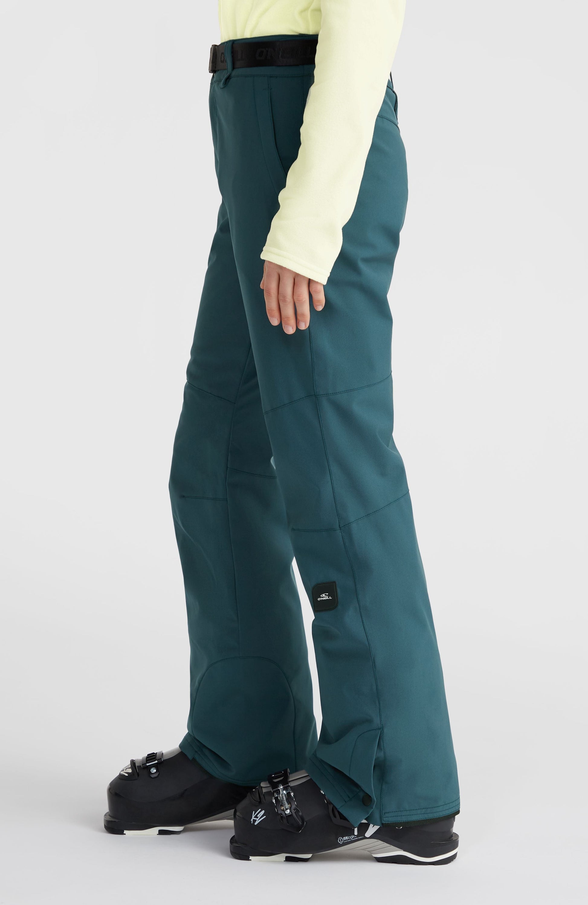 Star Slim Snow Pants Women Alma Steel