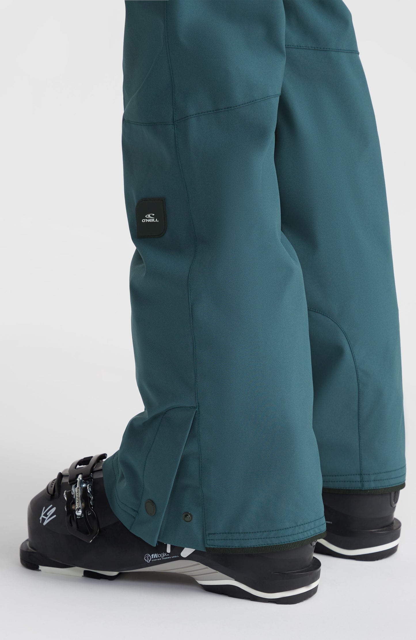 Star Slim Snow Pants Women Alma Steel