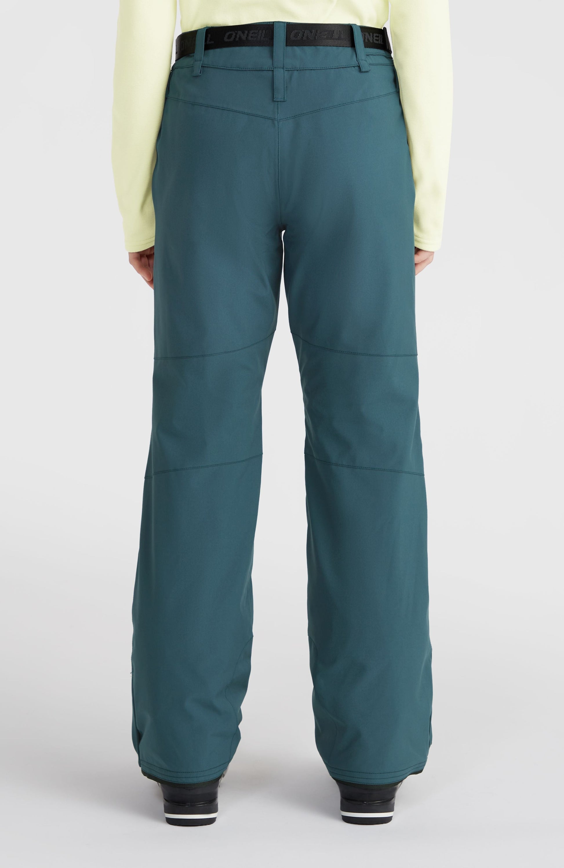 Star Slim Snow Pants Women Alma Steel