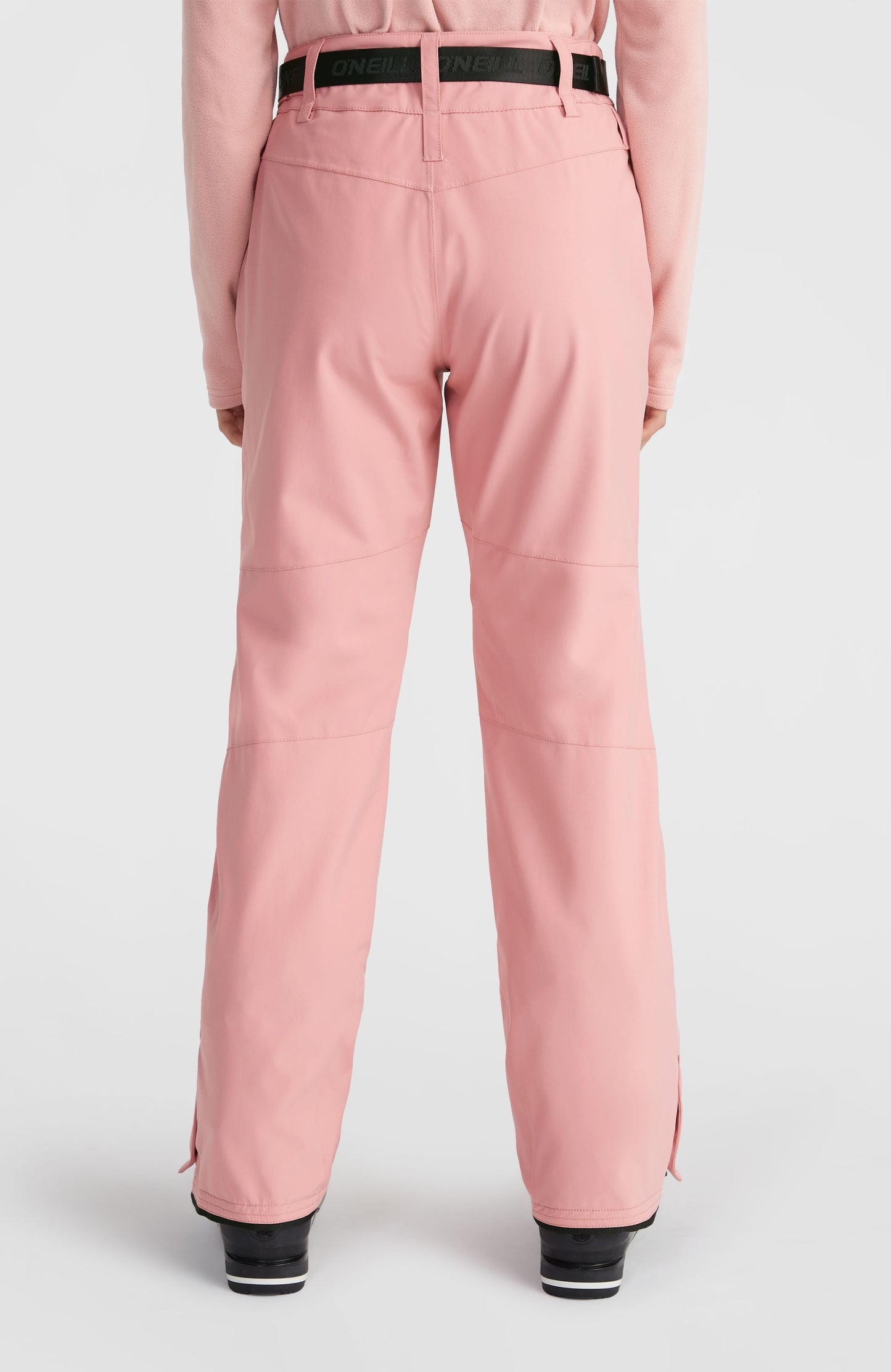 Star Slim Snow Pants Women Genuine Pink