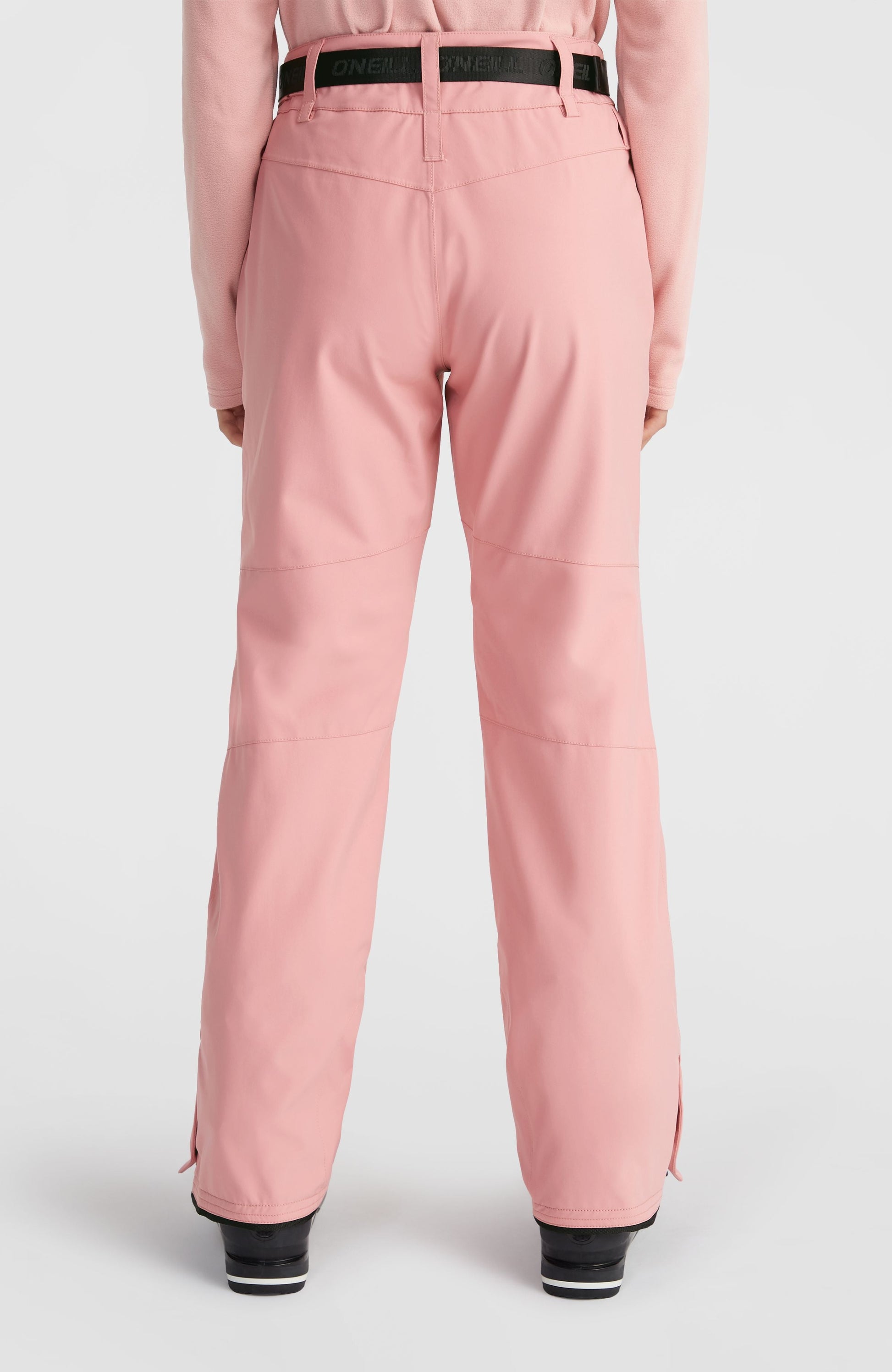 Star Slim Snow Pants Women Genuine Pink