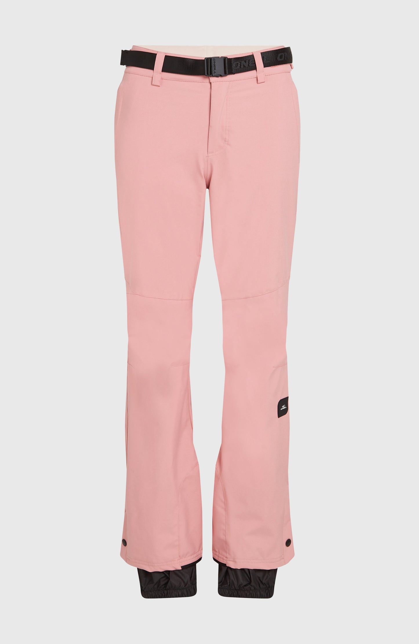 Star Slim Snow Pants Women Genuine Pink