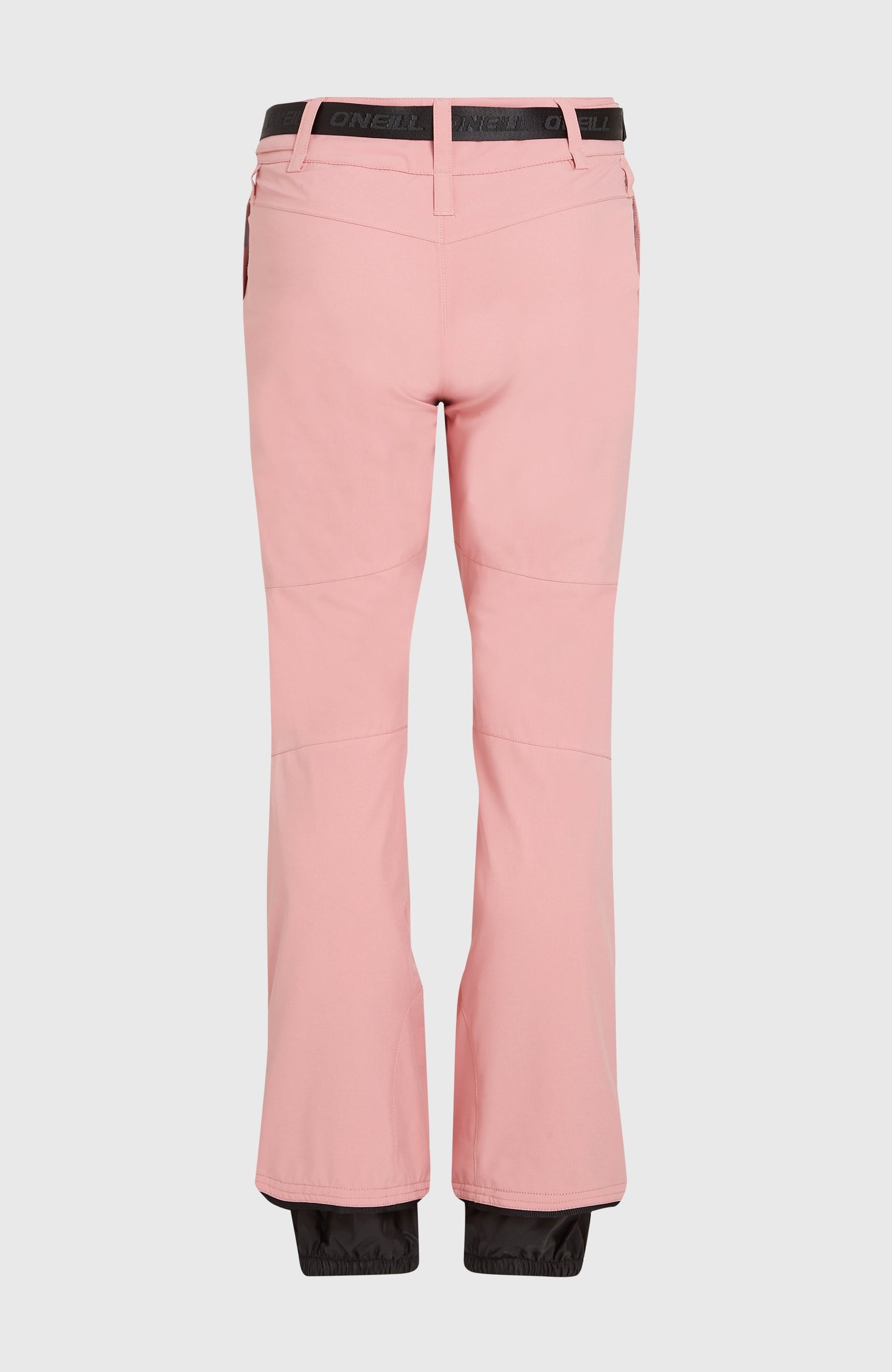 Star Slim Snow Pants Women Genuine Pink