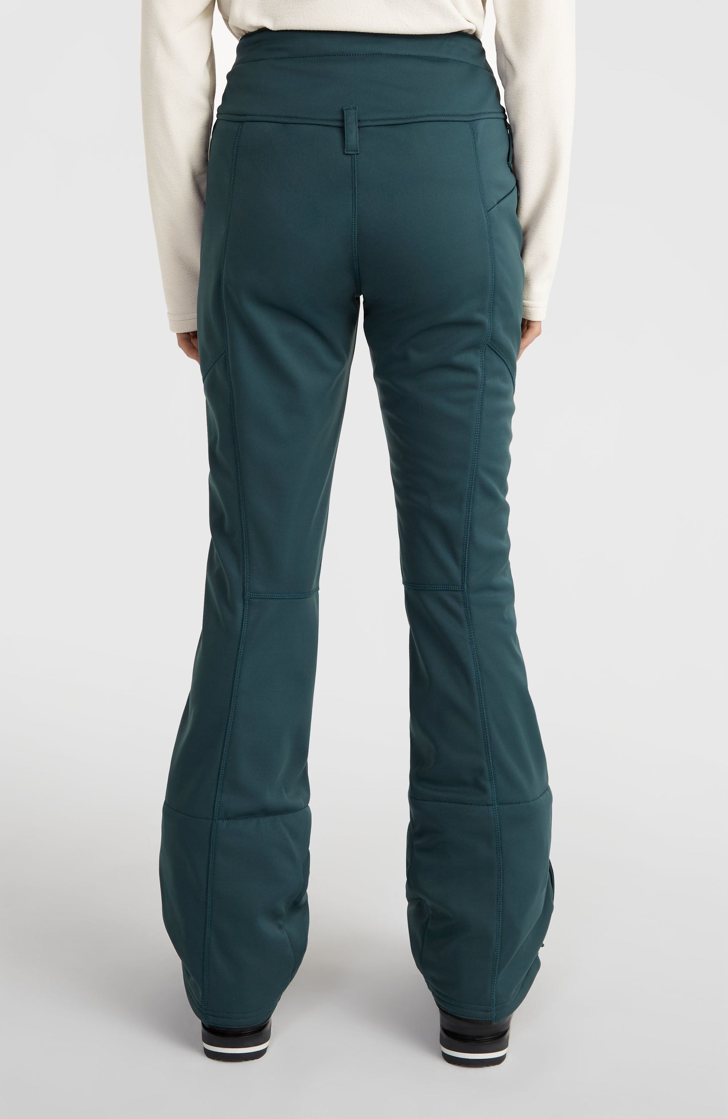 Blessed Softshell Hybrid Skinny Snow Pants Women Alma Steel