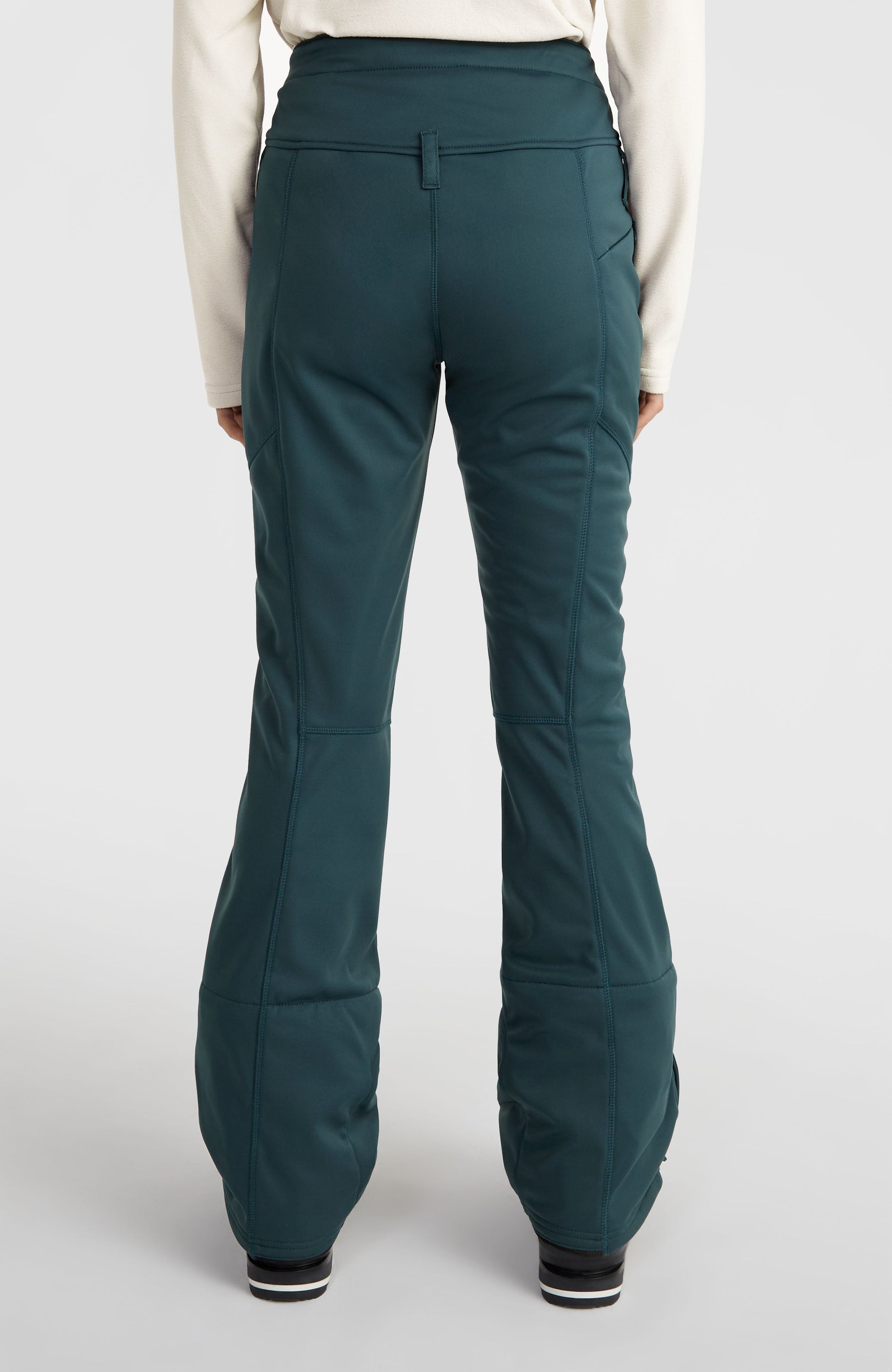Blessed Softshell Hybrid Skinny Snow Pants Women Alma Steel