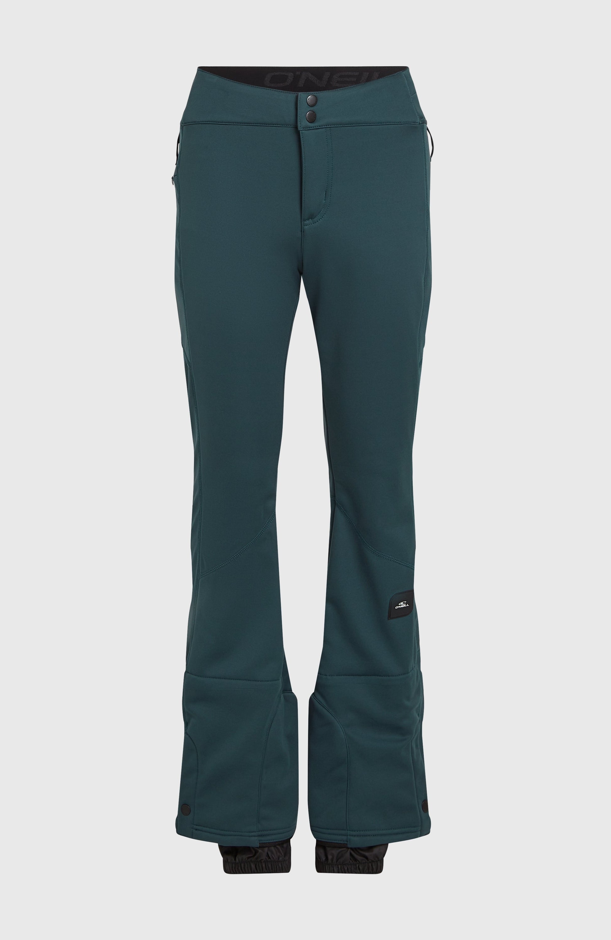 Blessed Softshell Hybrid Skinny Snow Pants Women Alma Steel
