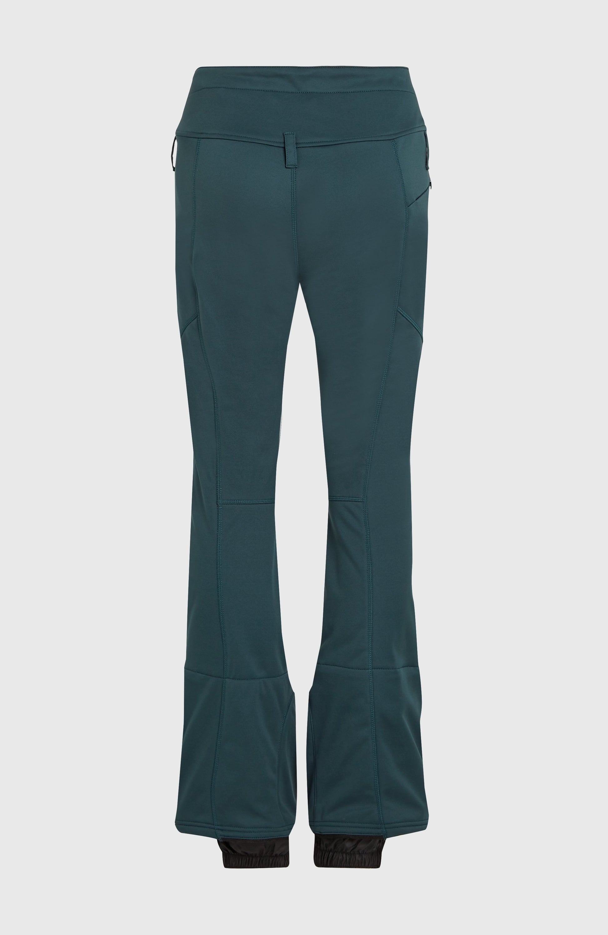Blessed Softshell Hybrid Skinny Snow Pants Women Alma Steel