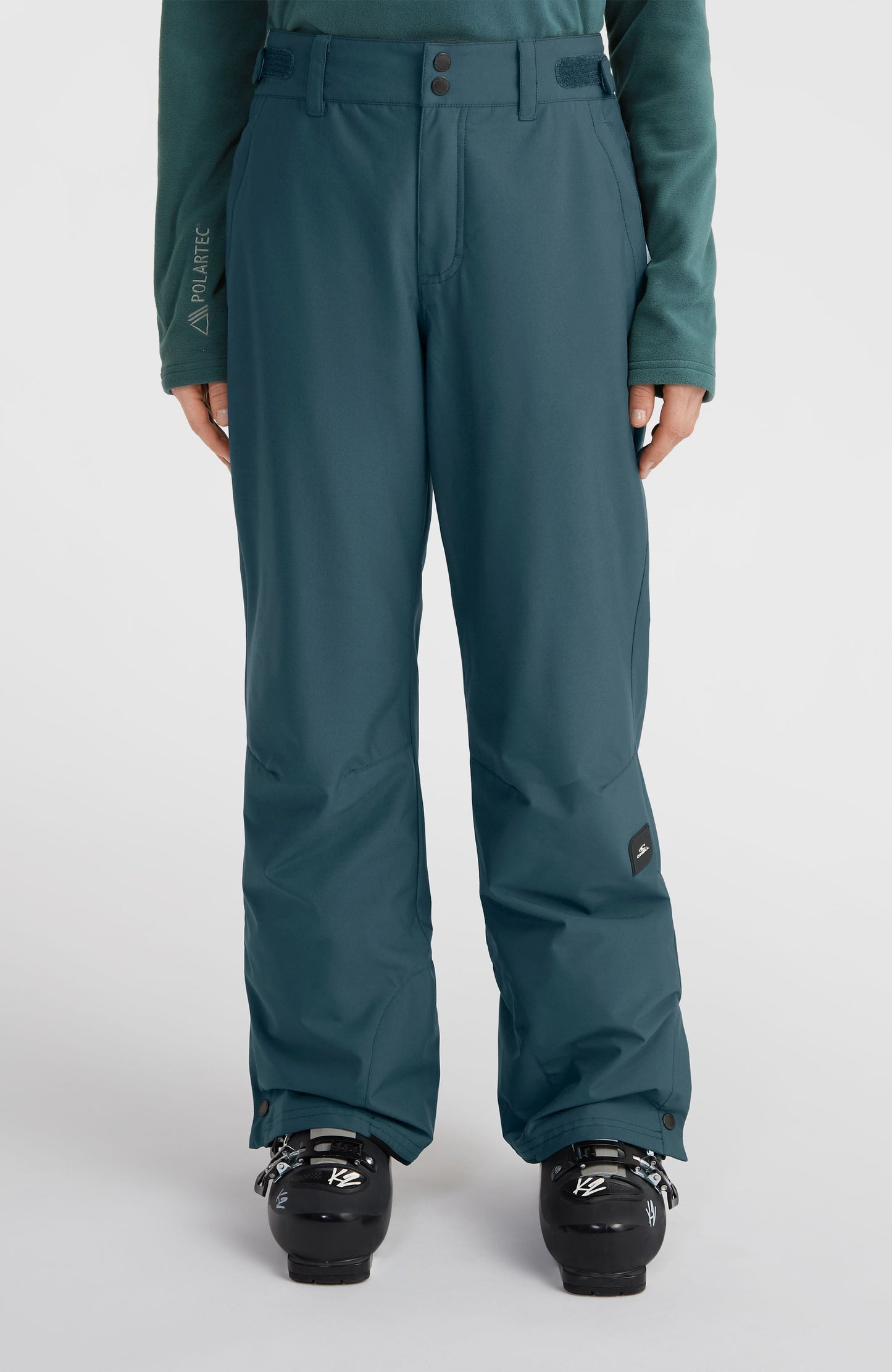 Aplite Regular Snow Pants Women Alma Steel