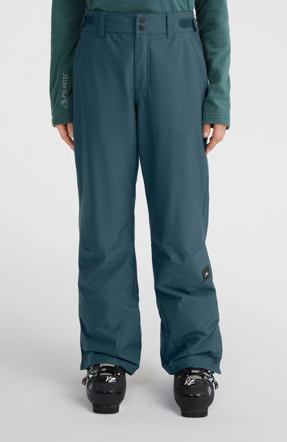 Aplite Regular Snow Pants Women Alma Steel