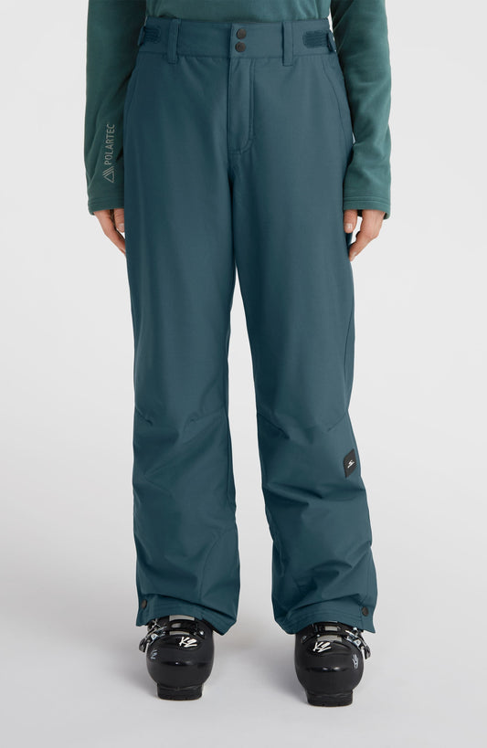 Aplite Regular Snow Pants Women Alma Steel