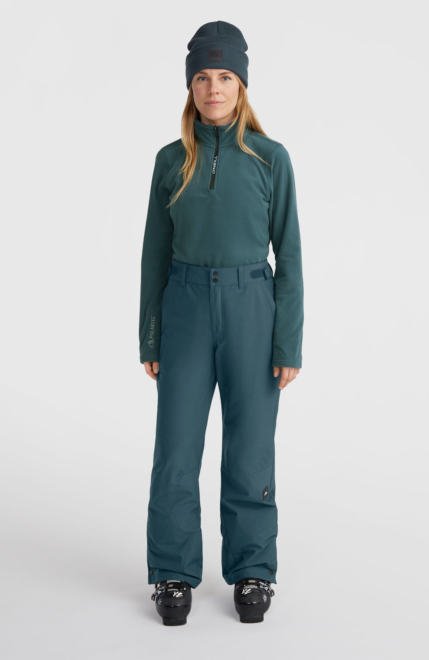 Aplite Regular Snow Pants Women Alma Steel