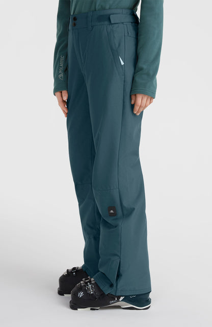Aplite Regular Snow Pants Women Alma Steel