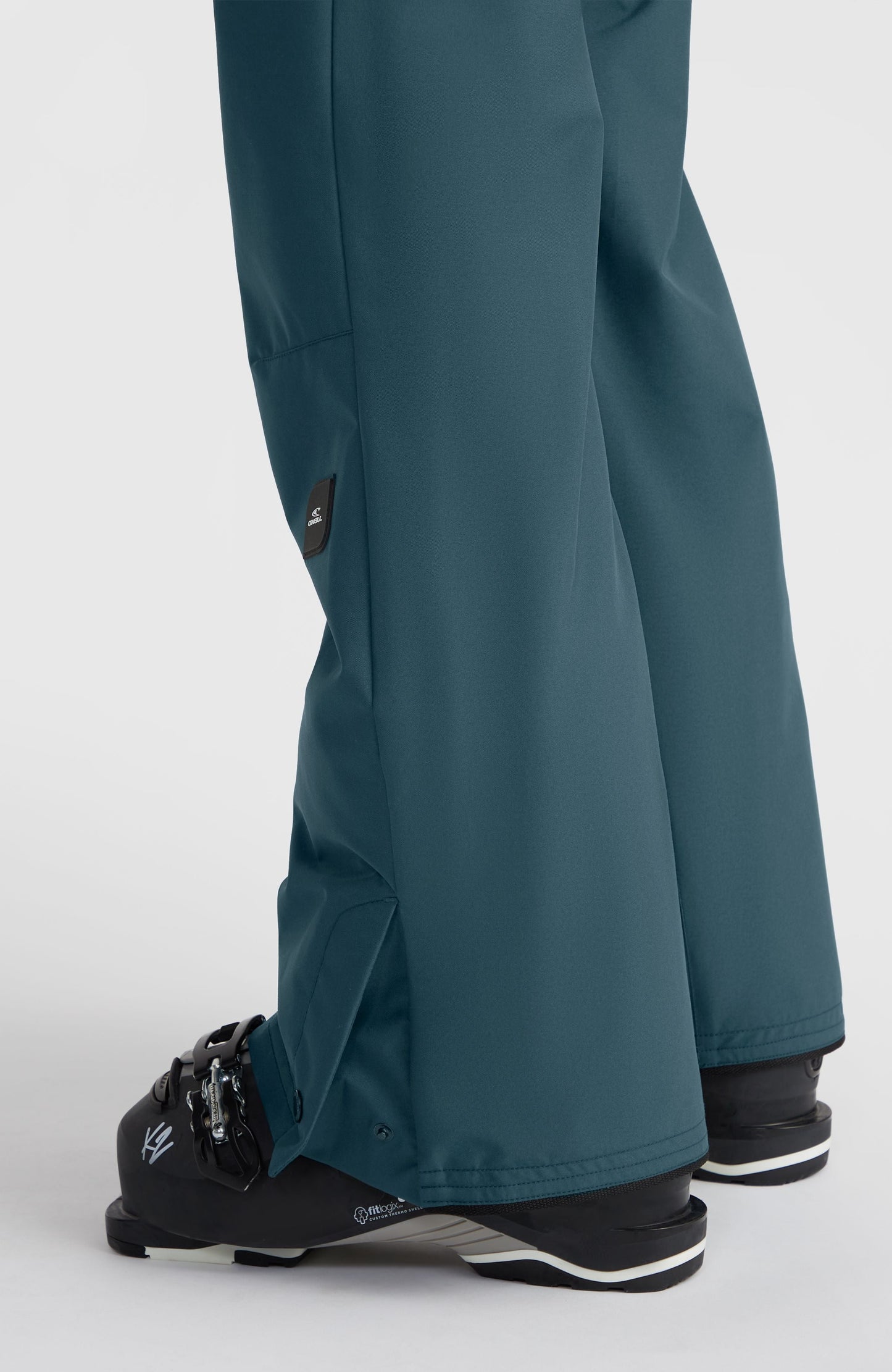 Aplite Regular Snow Pants Women Alma Steel