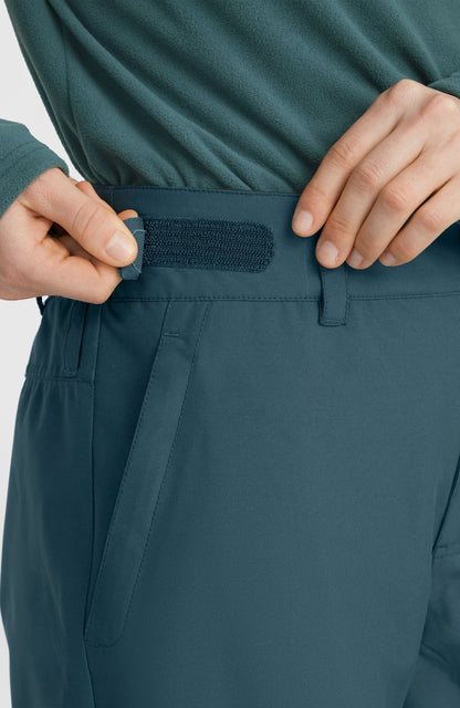 Aplite Regular Snow Pants Women Alma Steel