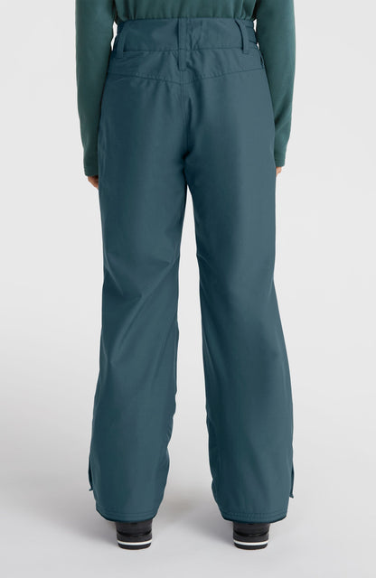Aplite Regular Snow Pants Women Alma Steel