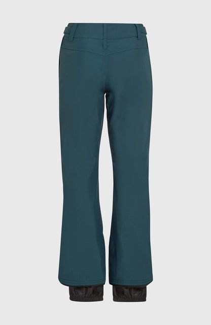 Aplite Regular Snow Pants Women Alma Steel