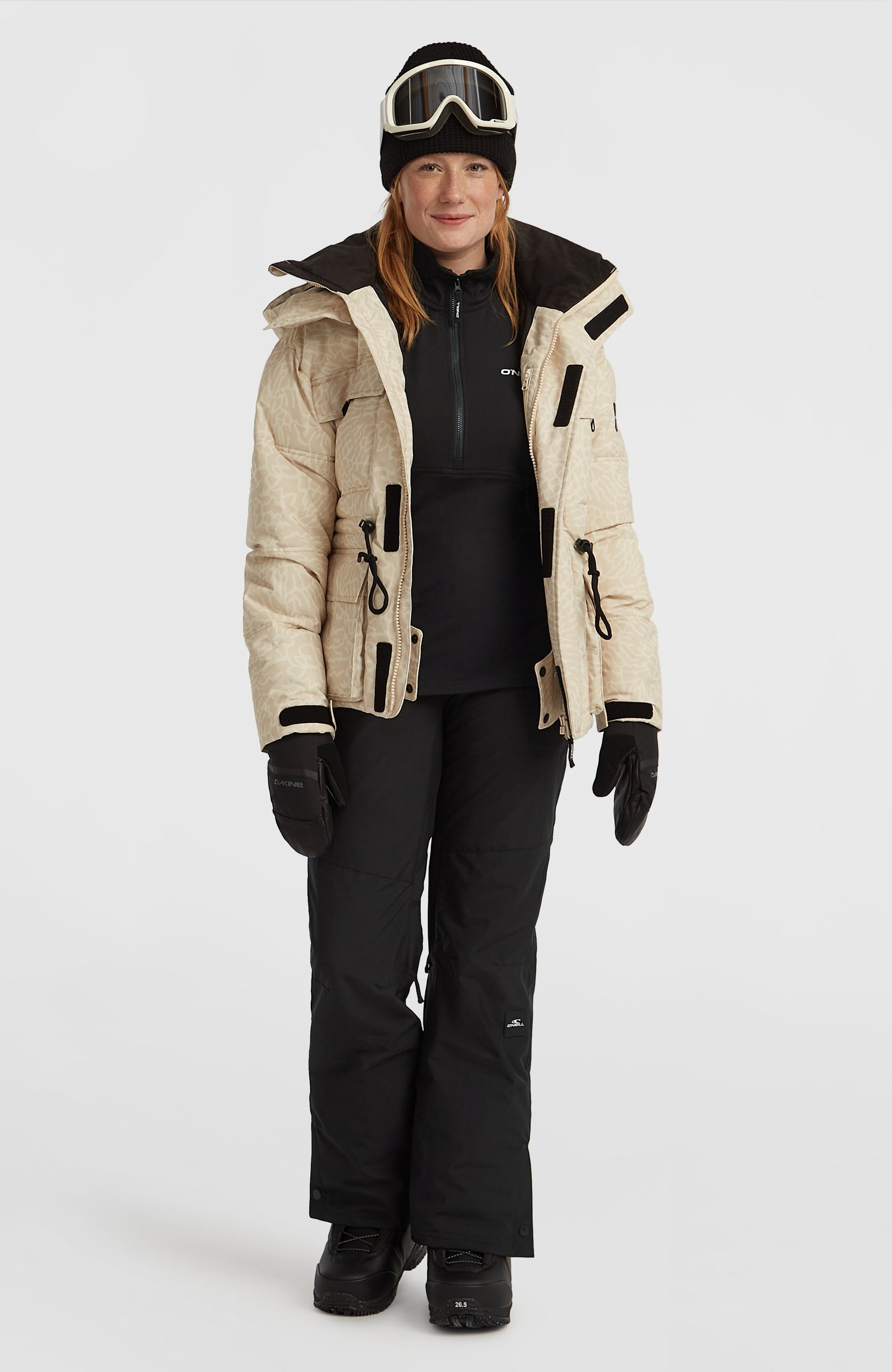 FWC'Cruz Slim Snow Pants Women Black Out
