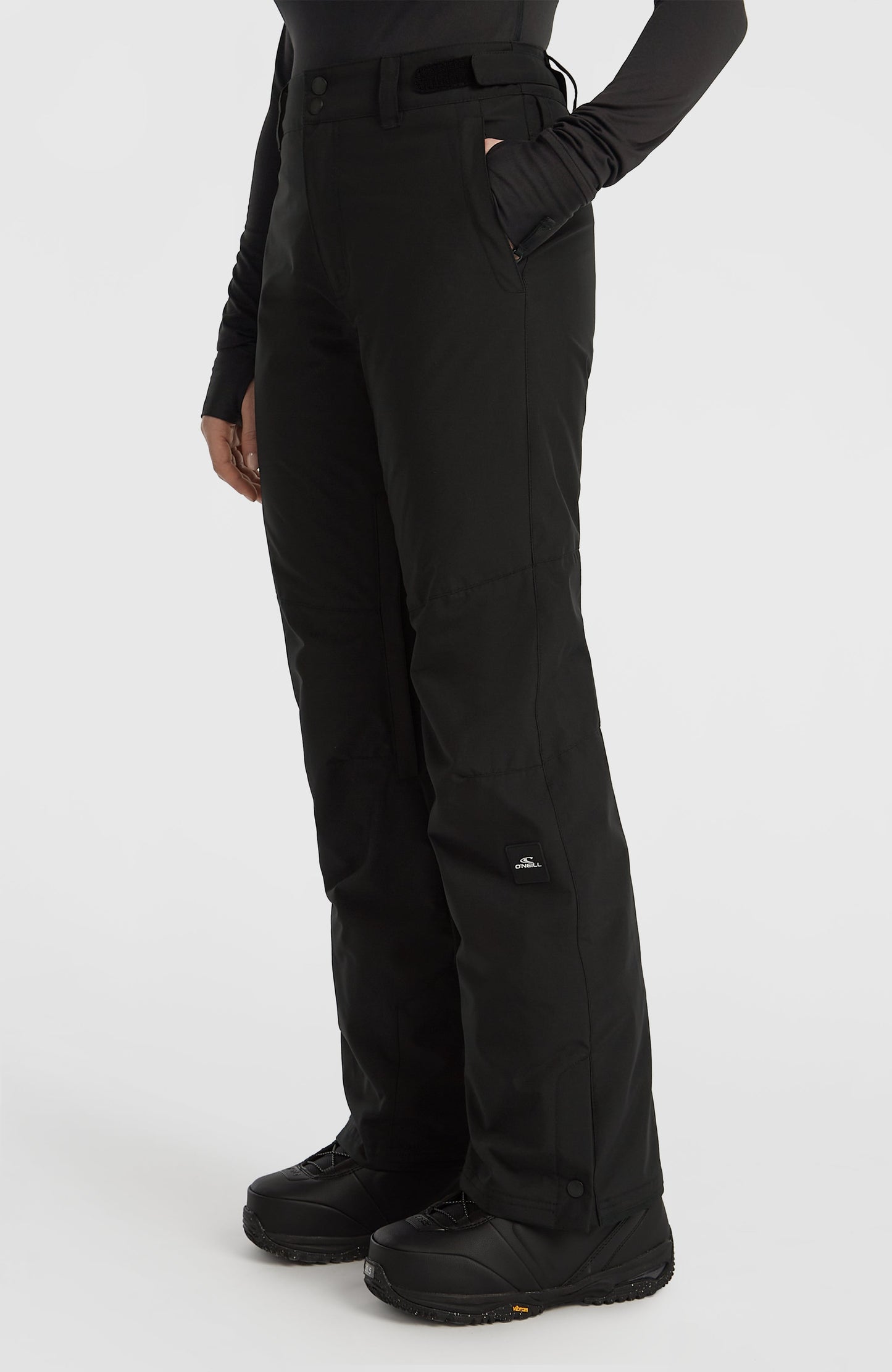 FWC'Cruz Slim Snow Pants Women Black Out