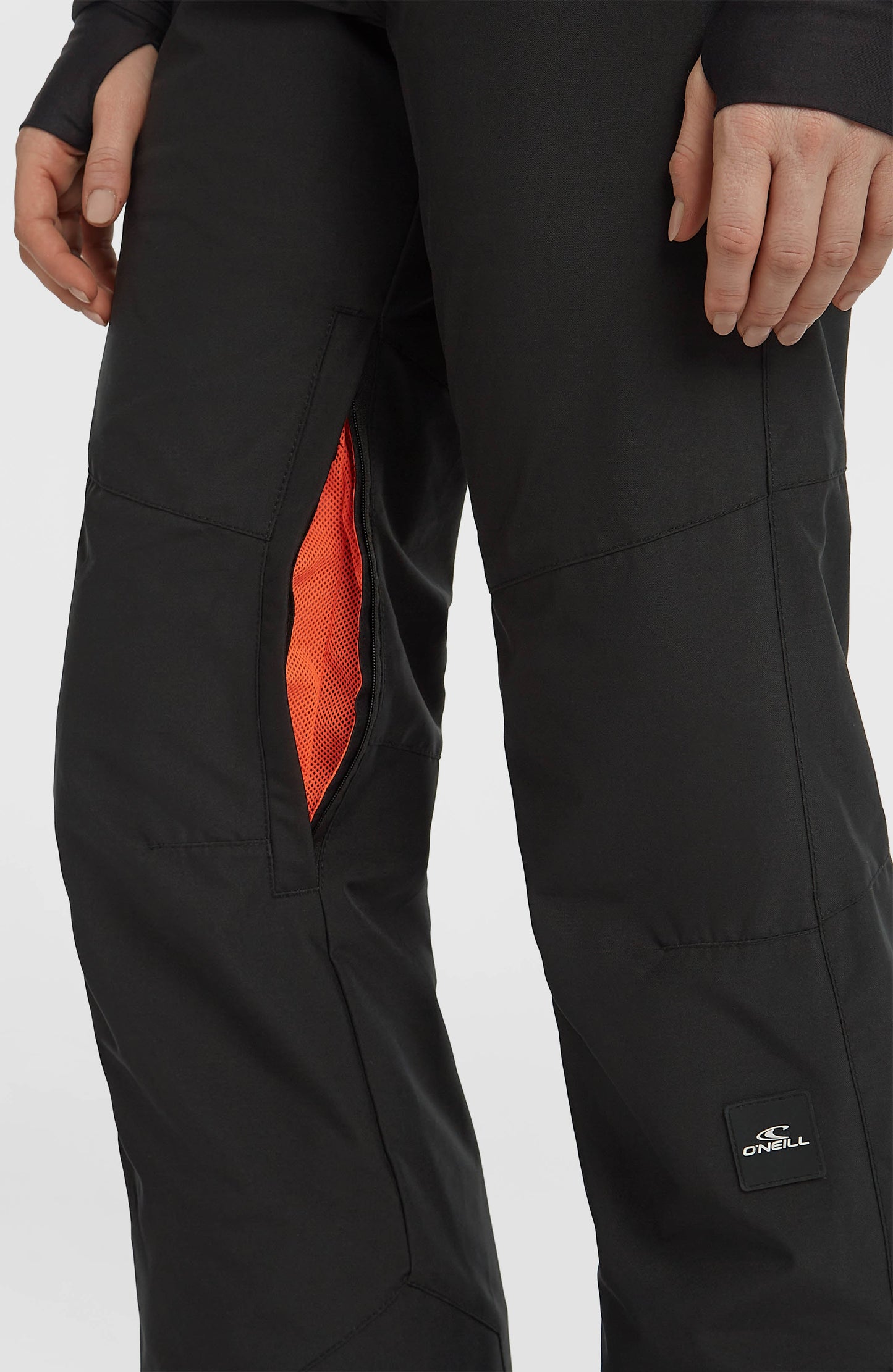 FWC'Cruz Slim Snow Pants Women Black Out