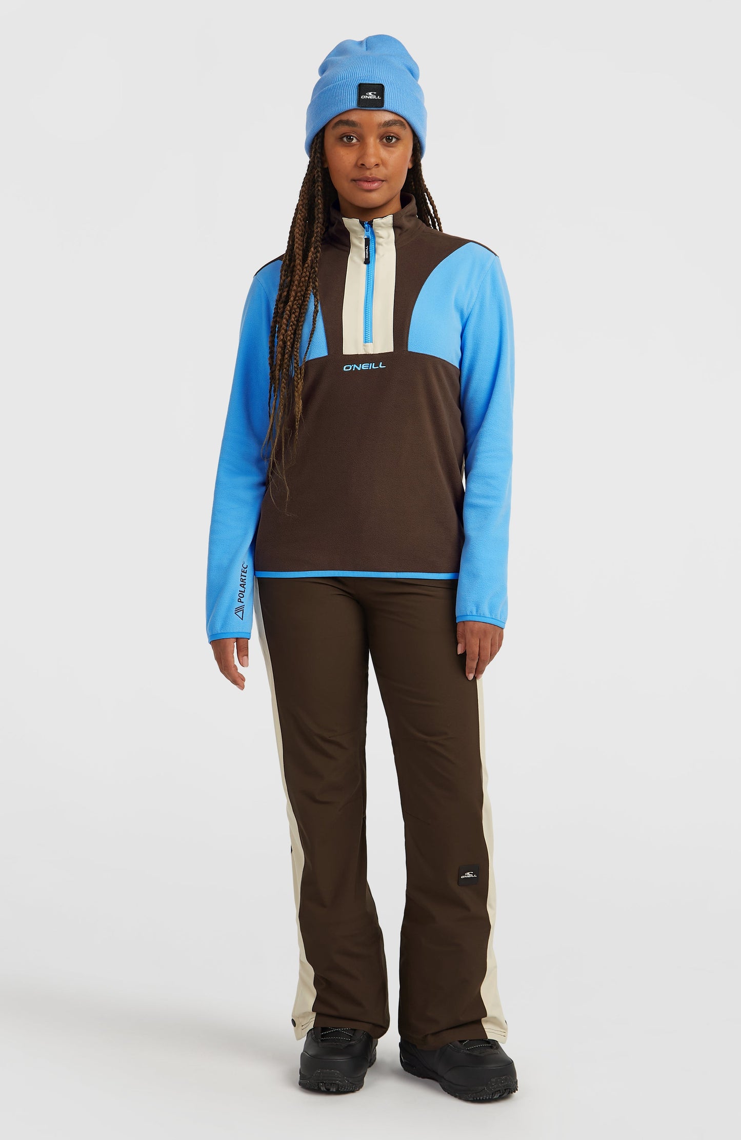 FWC'Cruz Duo Snow Pants Women Coffee Bean Colour Block