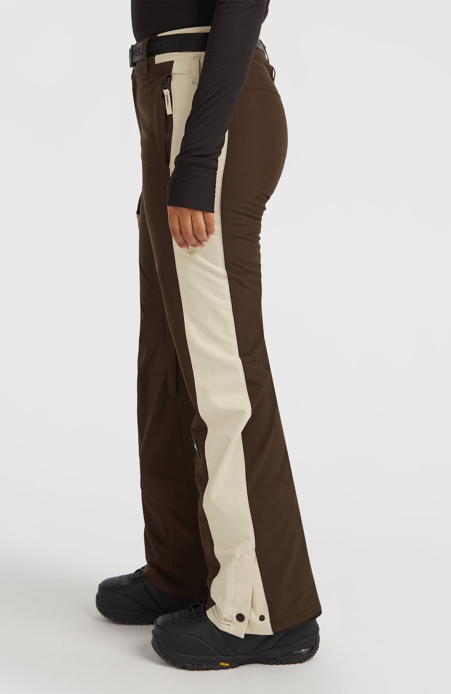 FWC'Cruz Duo Snow Pants Women Coffee Bean Colour Block