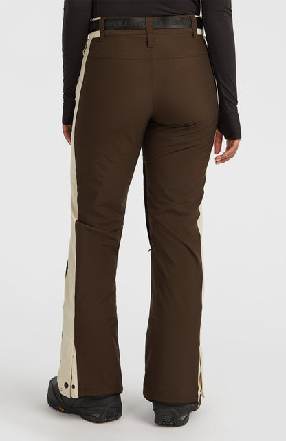 FWC'Cruz Duo Snow Pants Women Coffee Bean Colour Block
