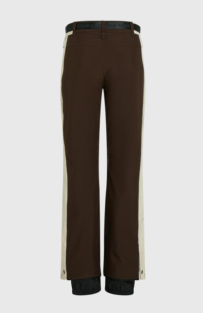 FWC'Cruz Duo Snow Pants Women Coffee Bean Colour Block
