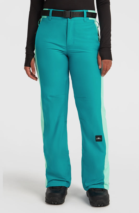 FWC'Cruz Duo Snow Pants Women Island Breeze Colour Block