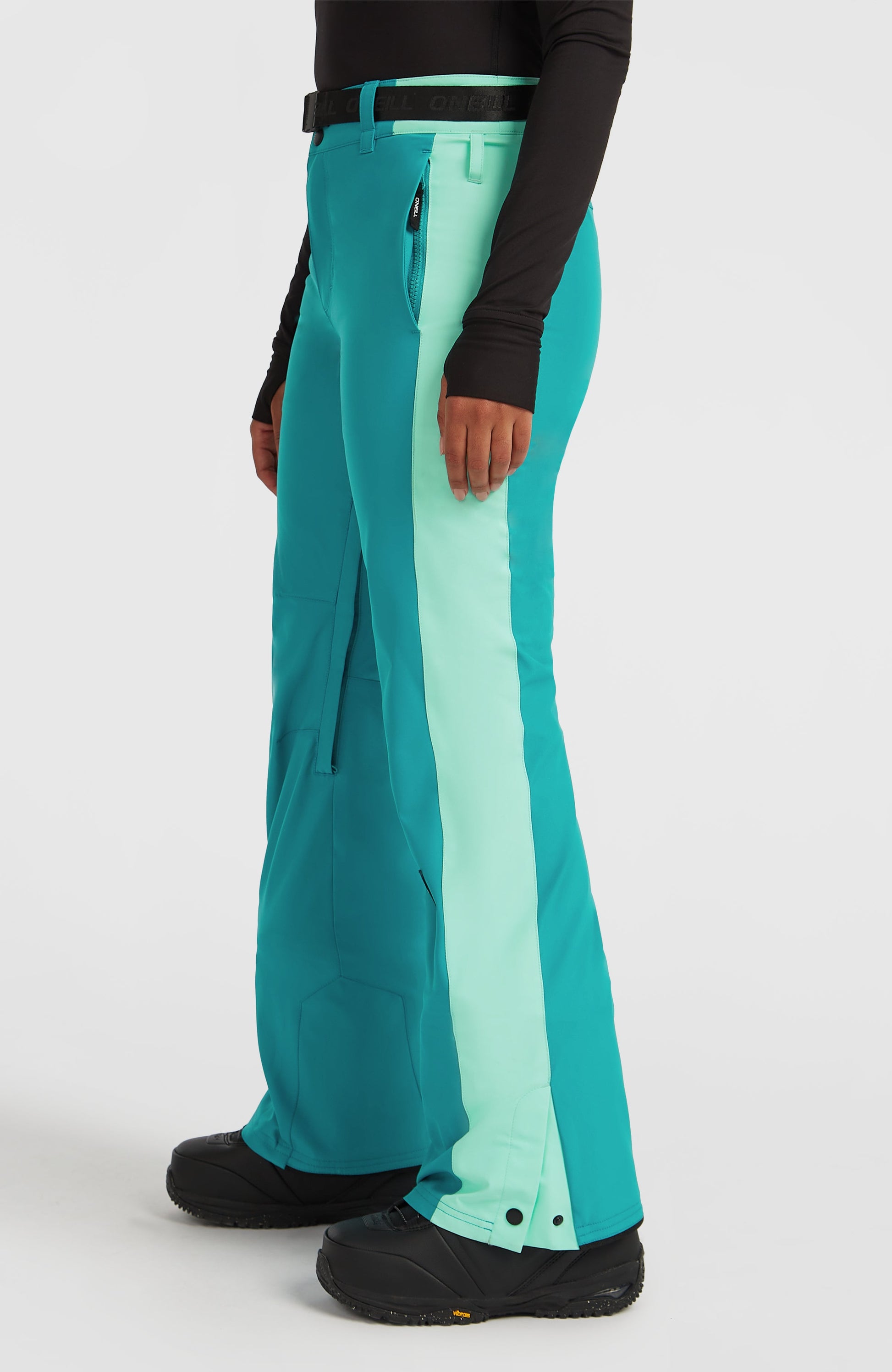 FWC'Cruz Duo Snow Pants Women Island Breeze Colour Block