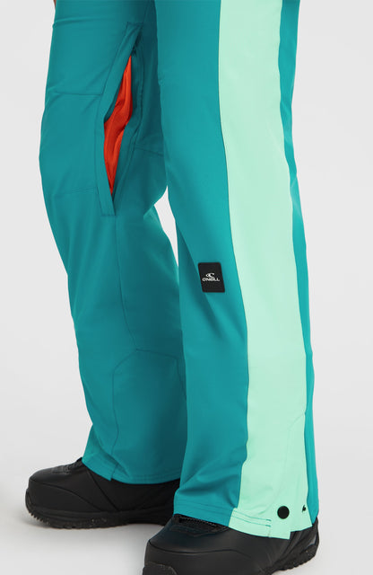 FWC'Cruz Duo Snow Pants Women Island Breeze Colour Block