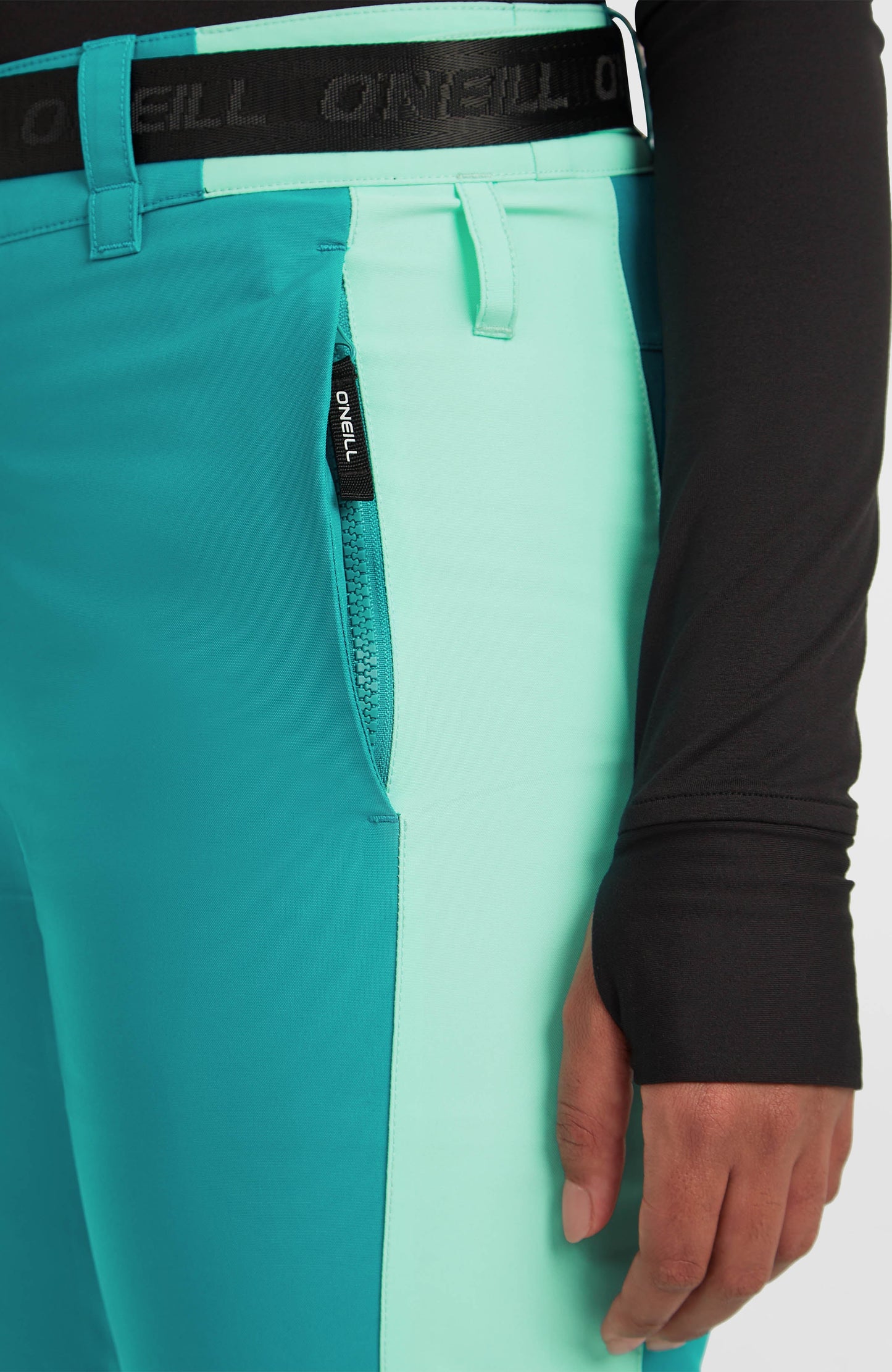 FWC'Cruz Duo Snow Pants Women Island Breeze Colour Block