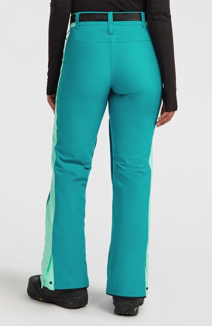 FWC'Cruz Duo Snow Pants Women Island Breeze Colour Block